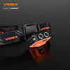 Налобний світлодіодний ліхтарик VIDEX VLF-H085-OR 400Lm 5000K, фото 10