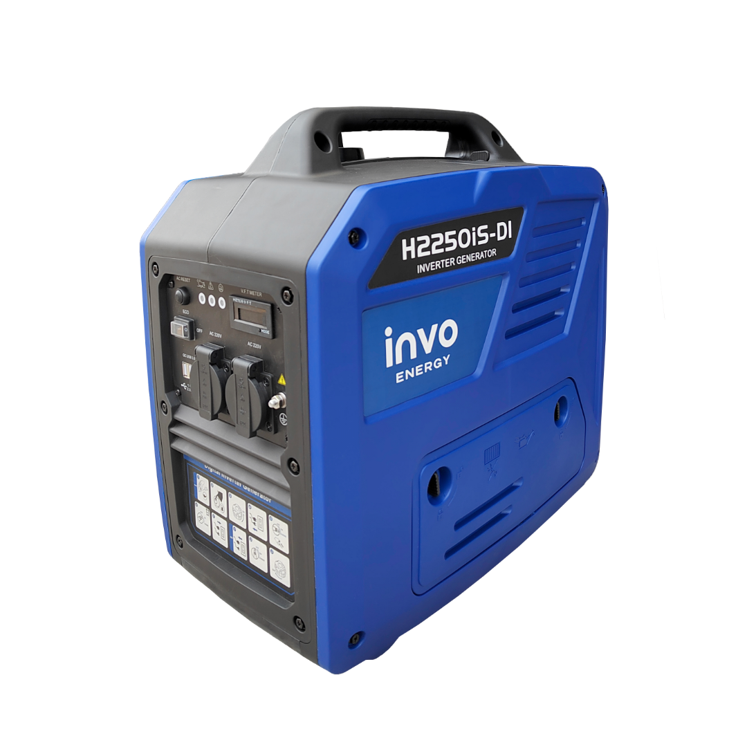Генератор інверторний бензиновий INVO Н2250iS-DI 1.8/2.0 кВт із ручним запуском