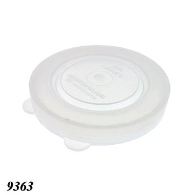 Кришка для гарячого консервування прозора LUX (25шт)