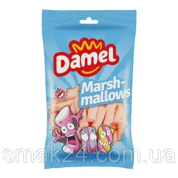 Маршмэллоу Ассорти БЕЗ ГЛЮТЕНА Damel Marshmallows 80г Испания