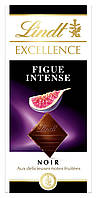 Чорний шоколад Lindt Excellence Dark Intense Fig 100 г, Німеччина