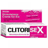 Возбуждающий крем для клитора CLITORISEX - Cream, 40 ml