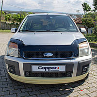 Дефлектор капота (мухобойка) Ford Fusion 2002-2010 (Cappafe)