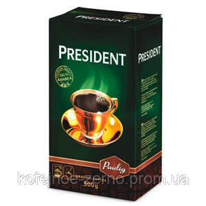Кава мелена Paulig president 500 гр