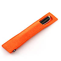 Чехол для карандашей/циркуля Digital Wool 2 (Color) оранжевый