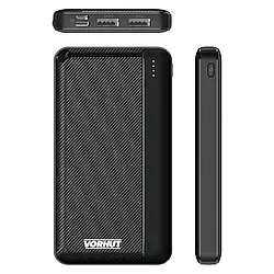 Повербанк швидка зарядка 20000 Mah Vorhut 34-261 Powerbank Зовнішній акумулятор