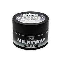 YO NAILS RubberOid Milkyway White Soak Off Hard Base Каучуковая база молочно-белая, 30 мл