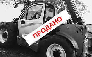 Телескопічний навантажувач Manitou MLT 737-130 PS+
