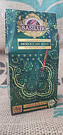 Чай зеленый Basilur Восточная коллекция Марокканская мята картон 100г