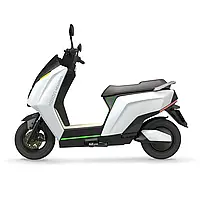 Електричний скутер Keren 1200 Вт Електроскутер білий