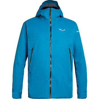 Куртка ч Salewa PUEZ CLASTIC 2 PTX 2L M JKT 27796 3980 - 46/S - темно-синій
