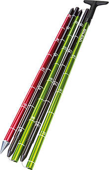 Лавинний зонд Salewa LIGHTNING 240 PROBE 2640 5386 - UNI - зелений