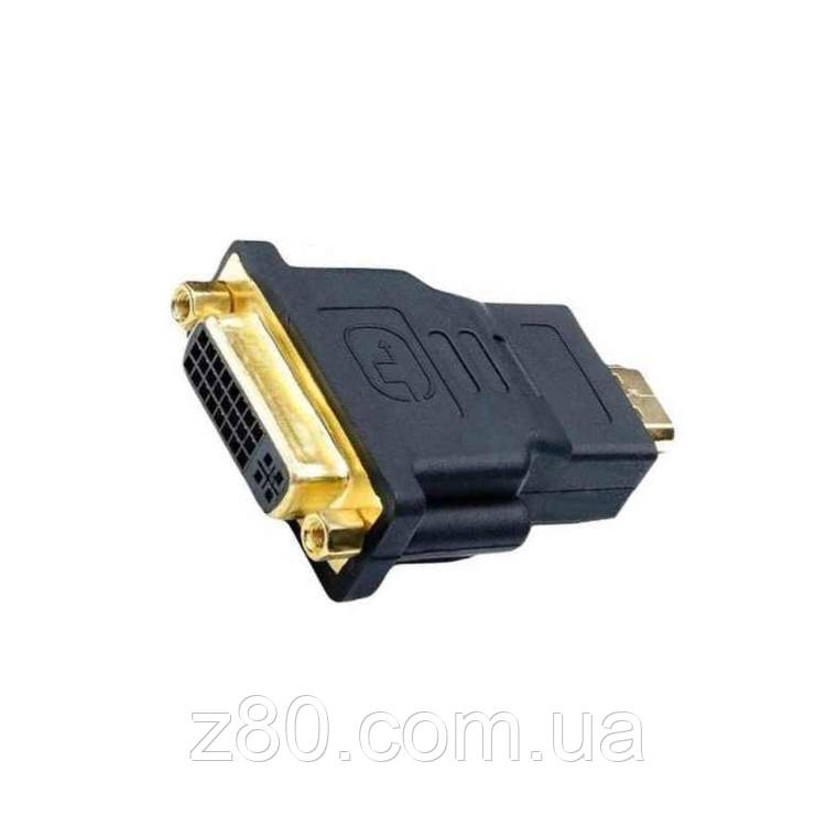 Адаптер конвертер DVI на HDMI DVI2HDMI, фото 1