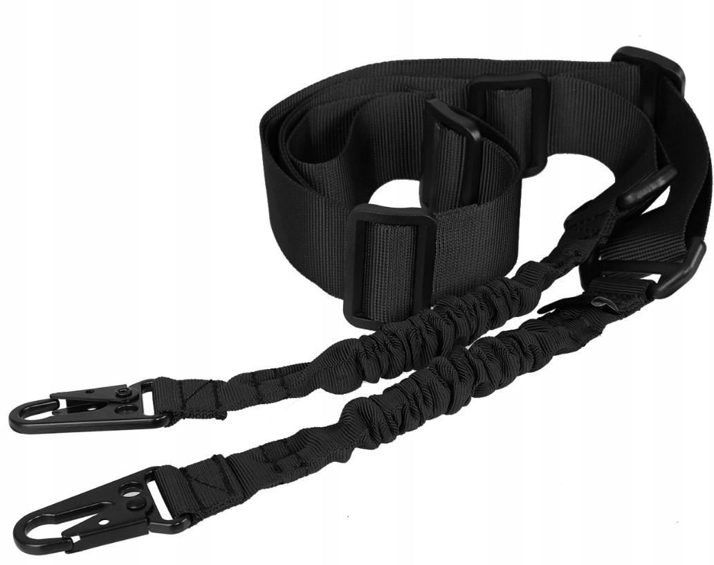 Ремінь 2-точковий MIL-TEC Black 16185102, фото 1