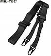 Ремінь 2-точковий MIL-TEC Black 16185102, фото 4