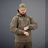Тактичний костюм піксель софтшел хакі "Grifon Soft Shell Sturm" демісезон, фото 7
