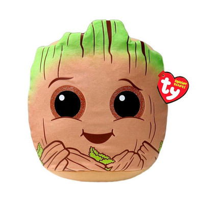 М'які іграшки подушка TY SQUISH-A-BOOS GROOT 40 см 39349