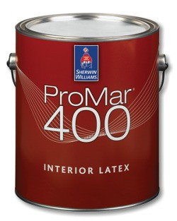 Фарба Sherwin-Williams Promar 400 (шервін вільямс промар 400) — 3,66 л, для стін і стель матова