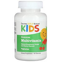 Витамины для детей California Gold Nutrition KIDS Gummies Multivitamin (60 жевательных конфет.)