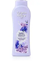 Гель для душу Tulipan Negro Солодка фіалка 650 мл