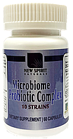 Пробиотический Комплекс МИКРОБИОМ (Витабаланс 3000) / Комплекс пробиотиков 60 капс США