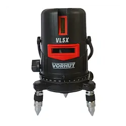 Лазерний нівелір на 5 площин VL5X Vorhut 34-205 |Лазерный нивелир на 5 плоскостей VL5X Vorhut