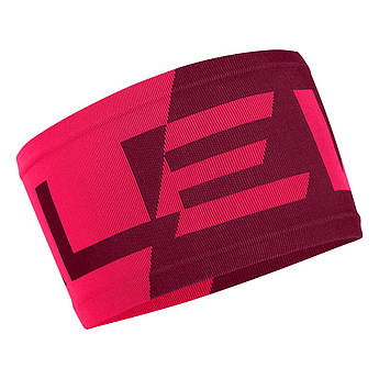 Пов'язка Salewa PEDROC SEAMLESS HEADBAND 27073 6891 - UNI58 - червоний