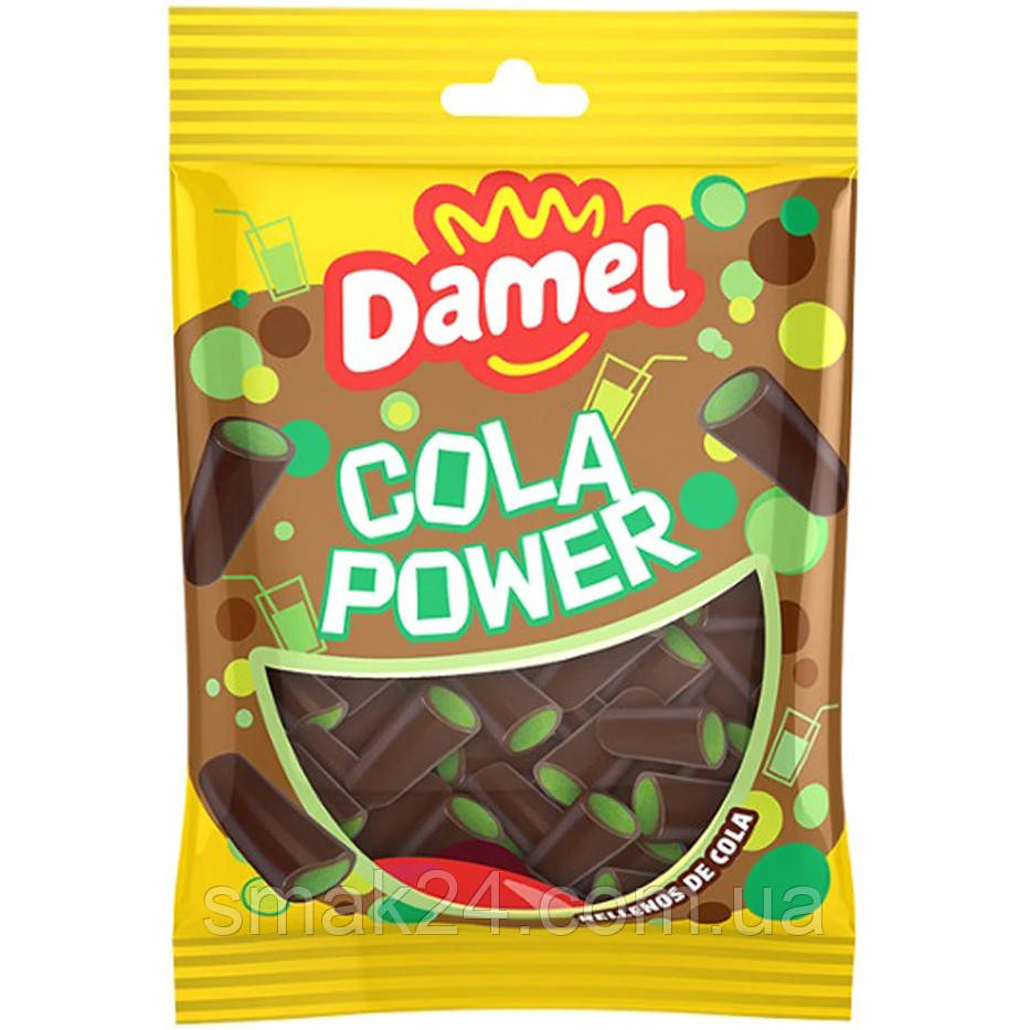 Желейные конфеты Сила Колы Damel Cola Power 80г Испания - фото 1 - id-p1931752698