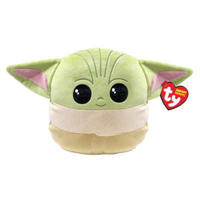 М'які іграшки подушка TY SQUISH-A-BOOS GROGU 20 см 39255