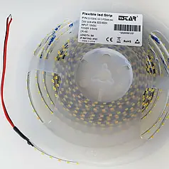 LED стрічка Estar SMD3014 120шт./м 12W/м IP20 12V (5500-6000K) es3014-120-12V-20-W