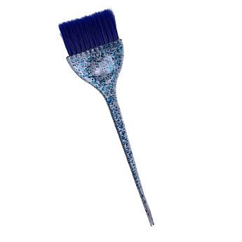 Пензлик для фарбування з синьою щетиною Tigi 4514