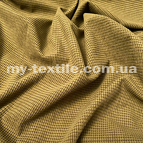 Трикотаж мікровельвет Соти Хакі