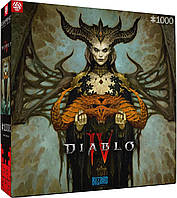 Официальный пазл Diablo IV Lilith - Difficult Hard 1000 Piece Jigsaw Puzzle (68,3 x 48 см)