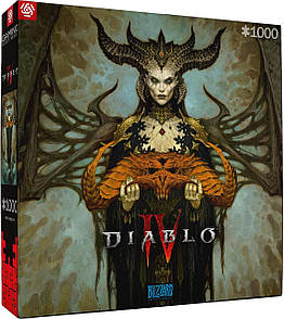 Офіційний пазл Diablo IV Lilith - Difficult Hard 1000 Piece Jigsaw Puzzle (68,3 x 48 см)