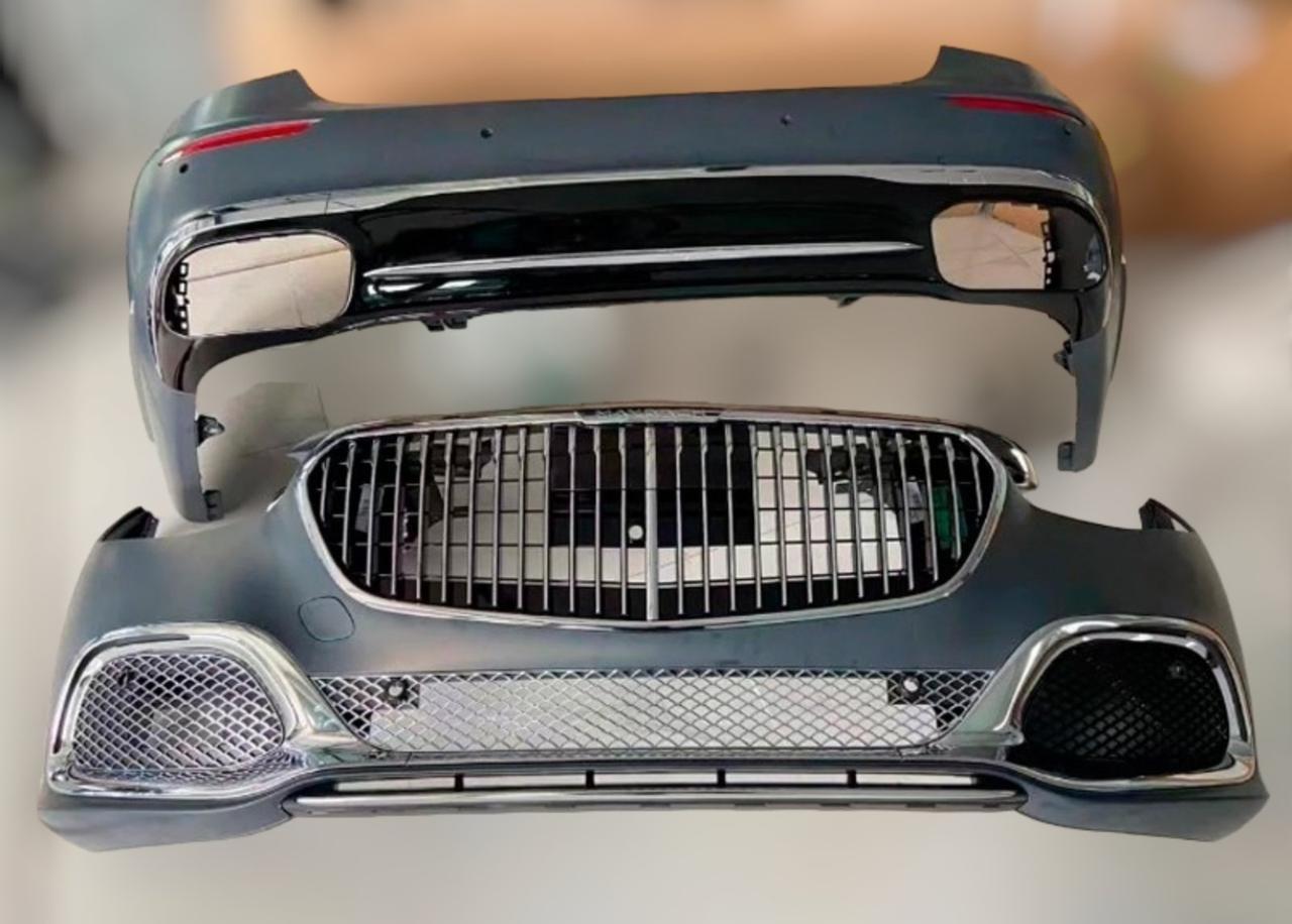 Обвіс Maybach на Mercedes S-class W223, фото 1