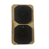 Термометр для бані та сауни сосна №8, фото 2