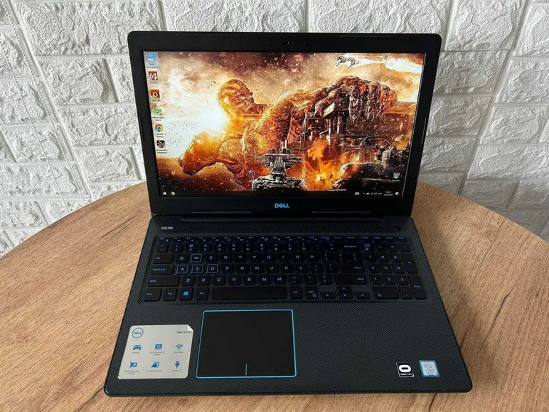 Ноутбук Dell G3 3579 15,6" FHD IPS i5 8300H 8Gb SSD128Gb+HDD1Tb GTX1060 MaxQ Б/В