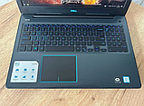 Ноутбук Dell G3 3579 15,6" FHD IPS i5 8300H 8Gb SSD128Gb+HDD1Tb GTX1060 MaxQ   Б/В, фото 6