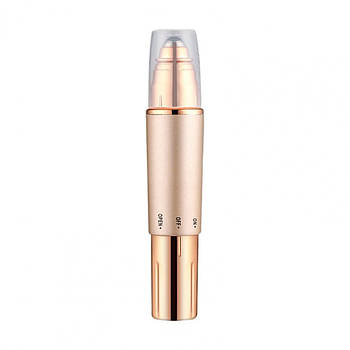 Масажер для обличчя електричний Beauty massager Золотистий (KG-10637)