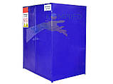 Шафа для зберігання гелієвих балонів (на 8 ємностей 4+4) 1200х600х2000 листова Kompred  OL254/2, фото 8