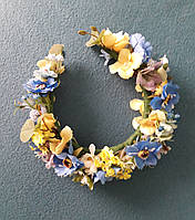 Віночок жовто-блакитний