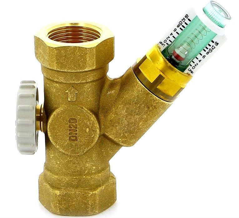 Вентиль балансировочный WattFlow SRVOL-IG 20 3/4" (ID#1931792196), цена ...