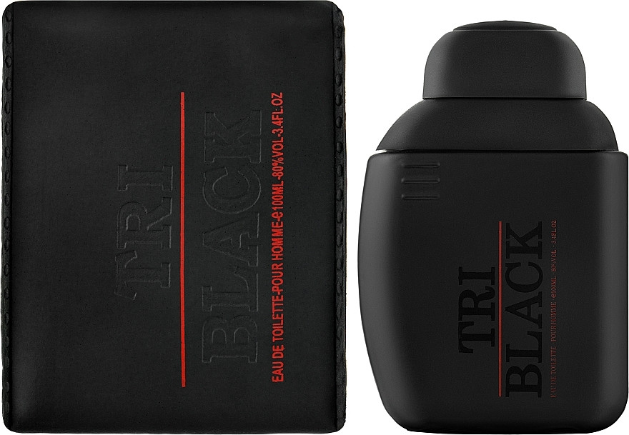 Туалетна вода TRI BLACK EDT 100 ml (6129226115610)
