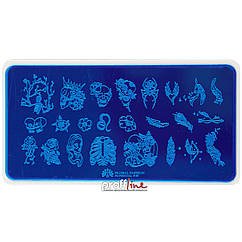 Пластина для стемпінгу Global Fashion №39