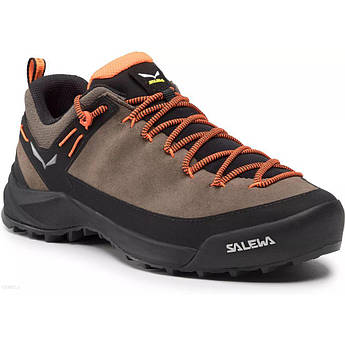 Кросівки ч Salewa WILDFIRE LEATHER GTX M 61416 7953 - 42 - коричневий