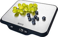 Весы кухонные ECG KV-215-S 15 кг весы-платформа для еды продуктов