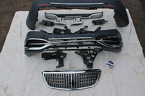 Обвес Maybach на Mercedes S-class W222