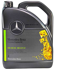 Оригінальна моторне масло Mercedes-Benz Engine Oil 5w-30 229.52 5л