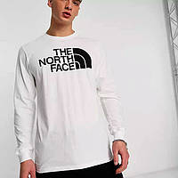 The north face half dome chest print long sleeve t-shirt nf0a4aakla9 футболка лонгслив майка оригинал M L