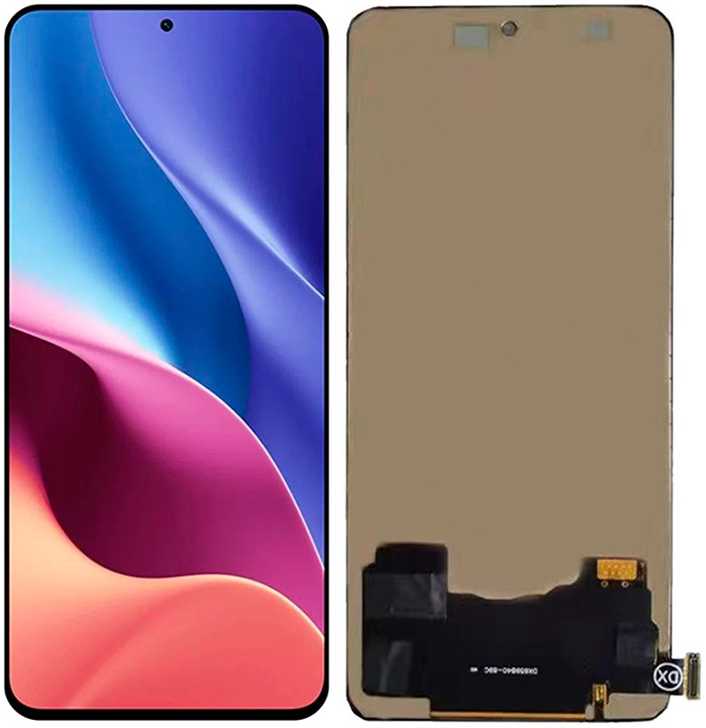 Дисплей + сенсор для Xiaomi Redmi K40 (Incell) Black